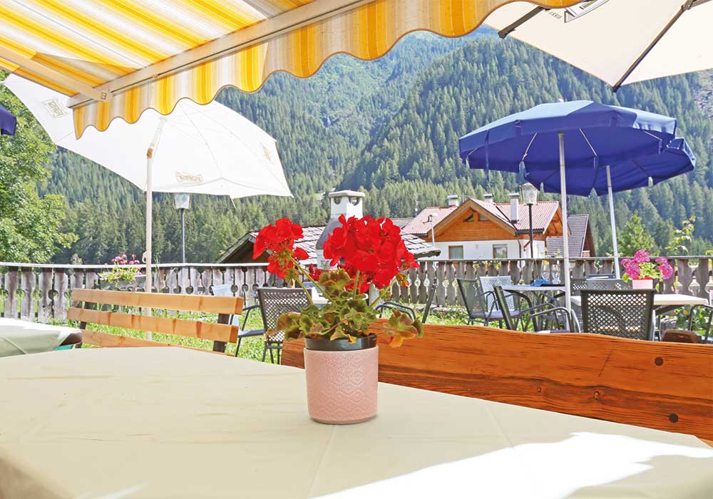 albergo Valle Vizze trattoria pensione val di vizze vipiteno alpi