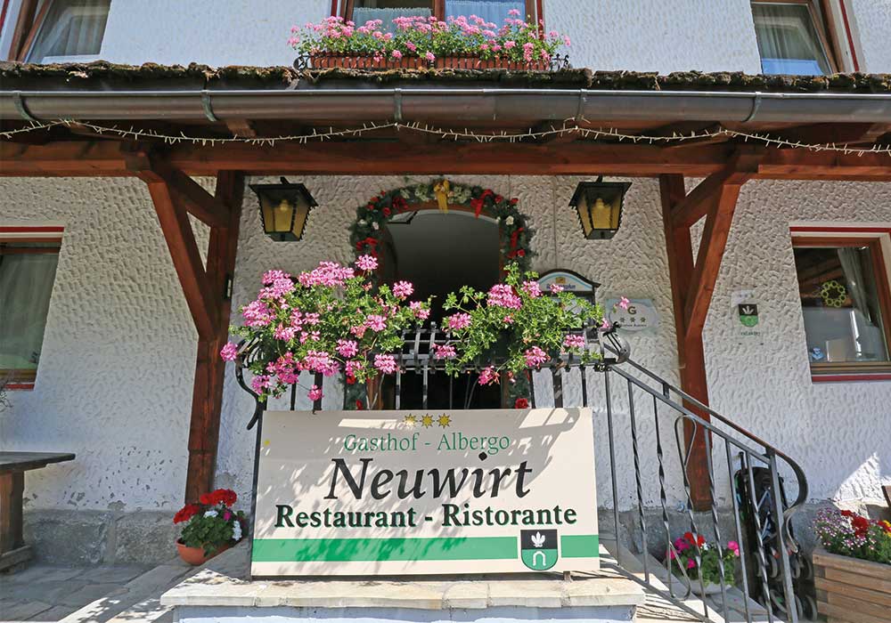 albergo Valle Vizze trattoria pensione val di vizze vipiteno alpi