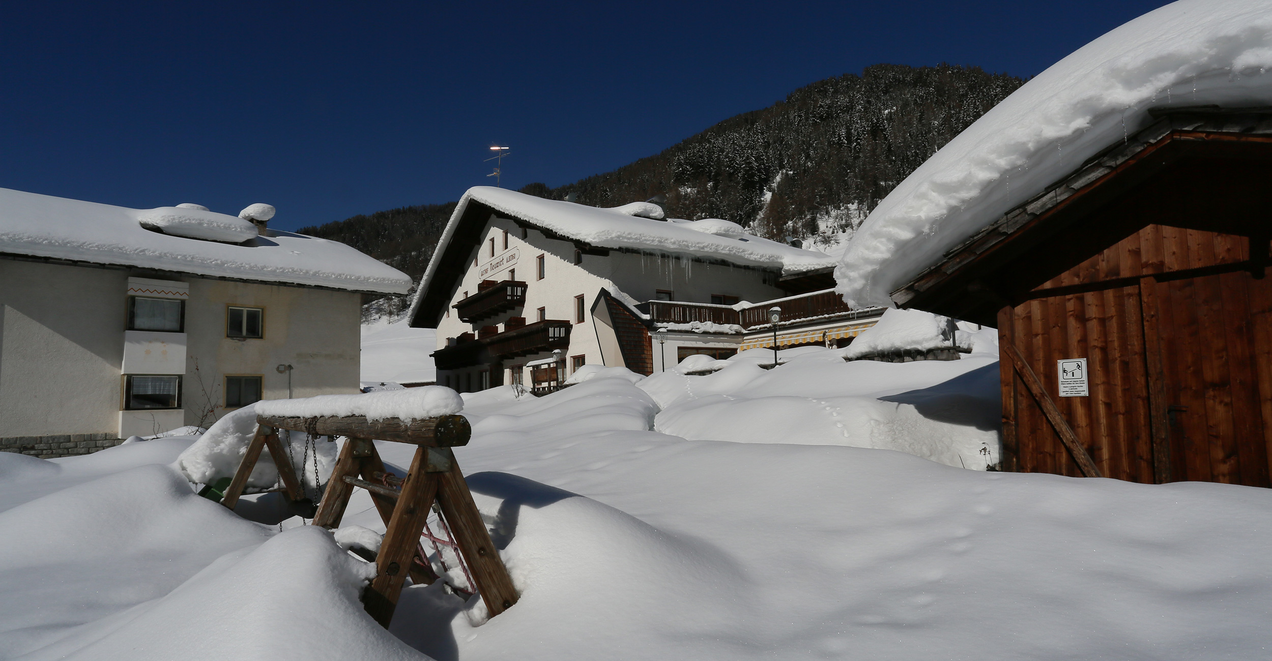 Winter in Sterzing