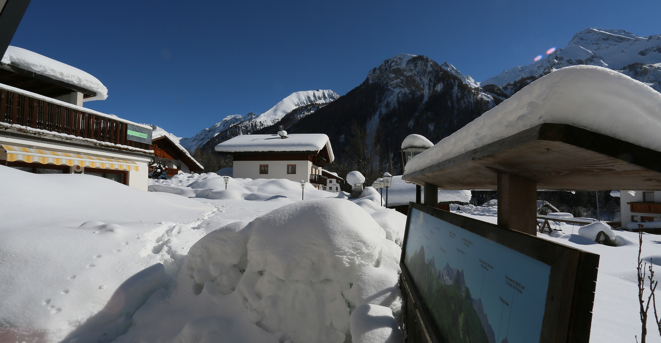 Vacanze invernali Val di Vizze